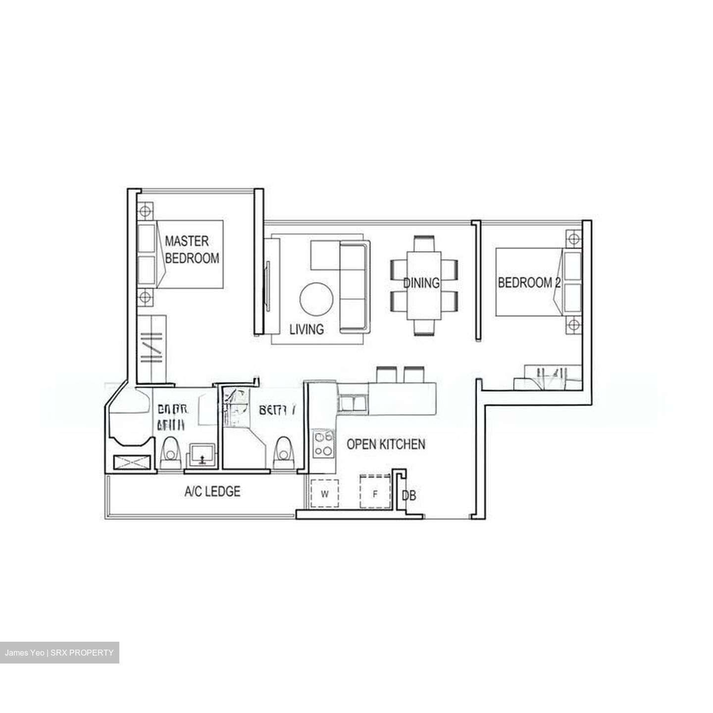 Symphony Suites (D27), Condominium #571825331